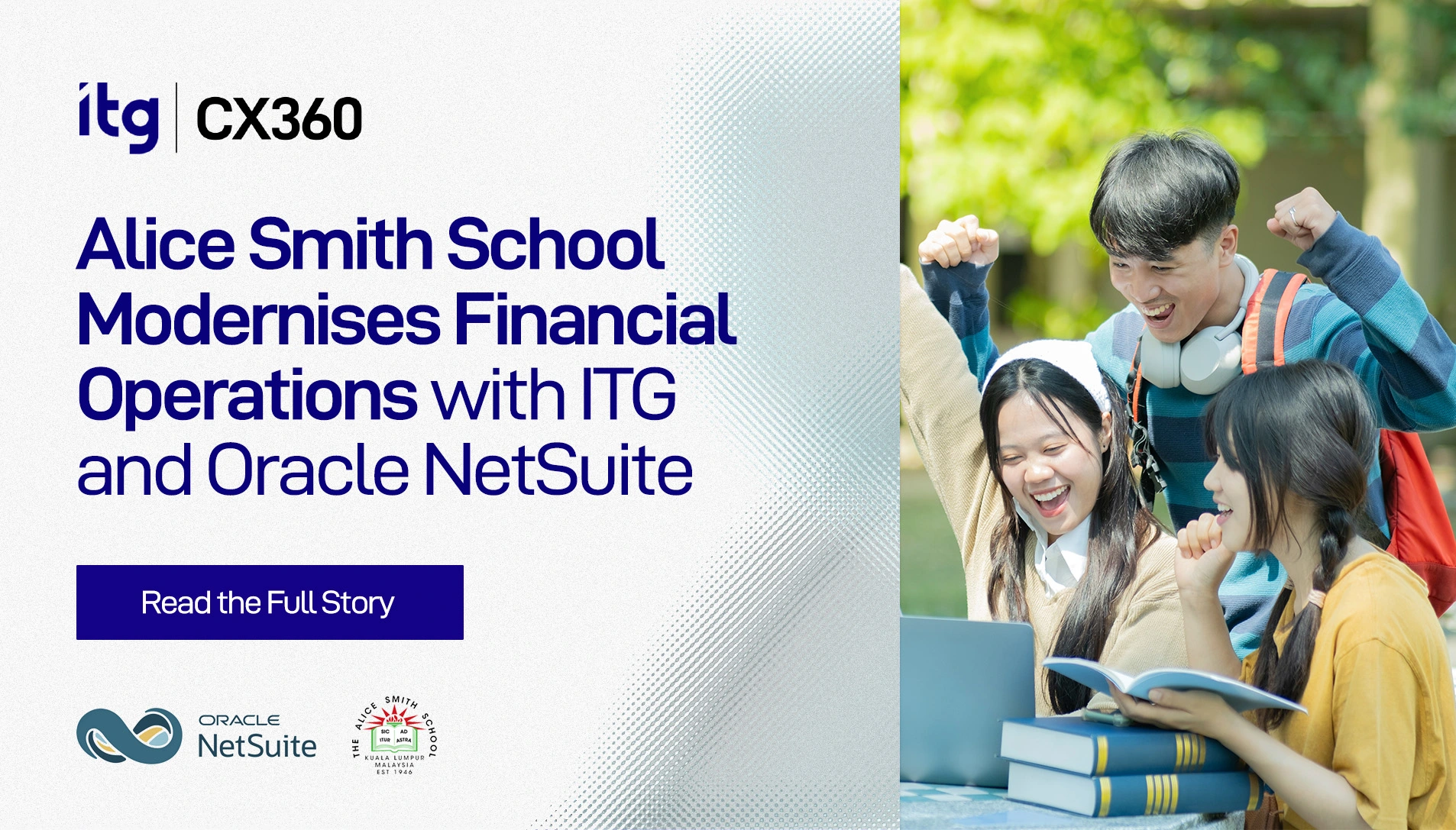 Alice Smith School Oracle NetSuite cloud ERP implementation Singapore